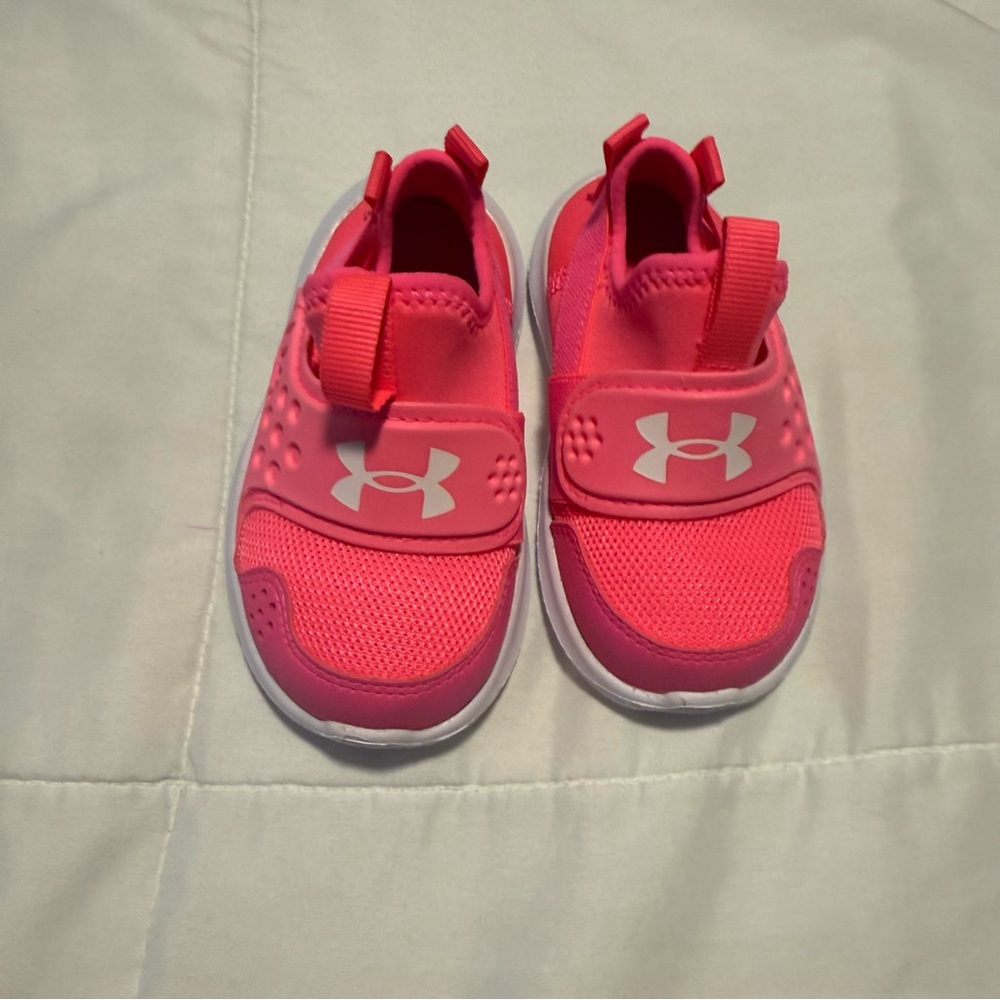 Under‎ Armour Kids Bright Pink Sneakers